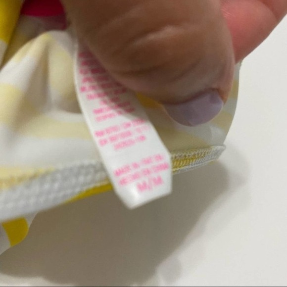 Victoria's Secret Bikini Top Swim Stripes Medium - Picture 8 of 9